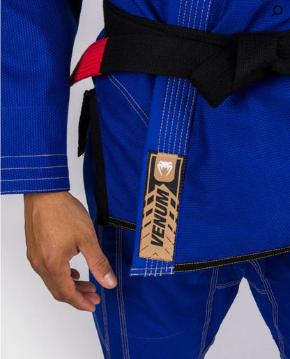 Uniforme de Jiujitsu Brasileño Venum Elite 4.0 (Azul) (Disponible por Encargo)