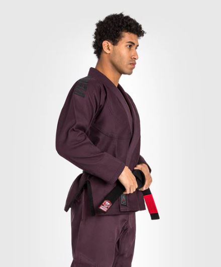 Uniforme de Jiujitsu Brasileño Venum Contender Evo (Morado Oscuro) (Disponible por Encargo)