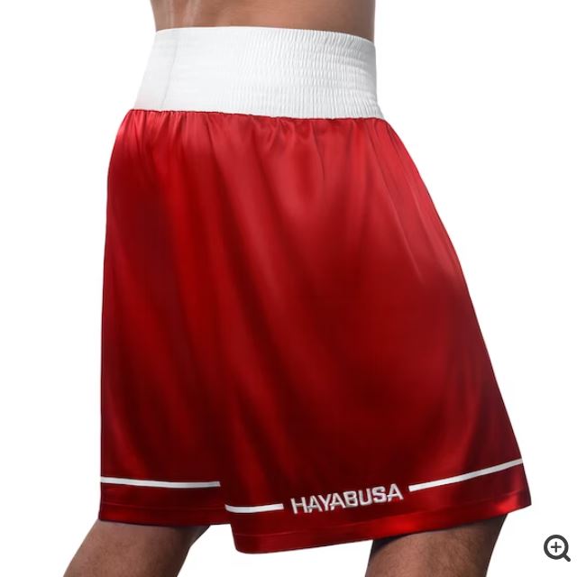Fightshorts de Boxeo Hayabusa Pro (Rojo) (Disponible por Encargo)
