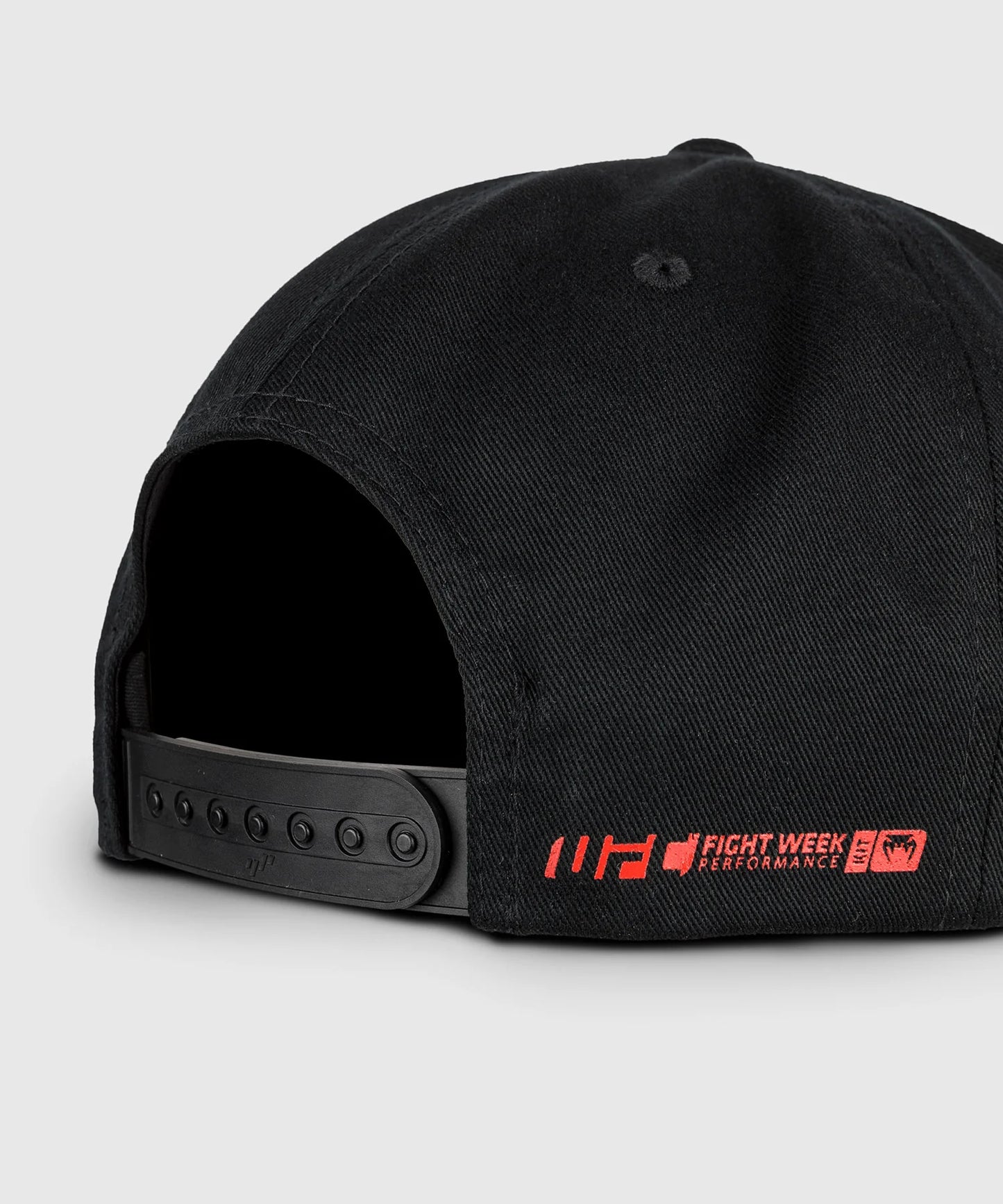 Gorra Venum UFC Adrenaline (Negro / Rojo) (Disponible por Encargo)