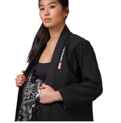 Uniforme de Jiujitsu Brasileño Hayabusa Punisher (Marvel) (Disponible por Encargo)