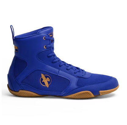 Zapatos de Box Hayabusa Pro (Azul) (Disponible por Encargo)