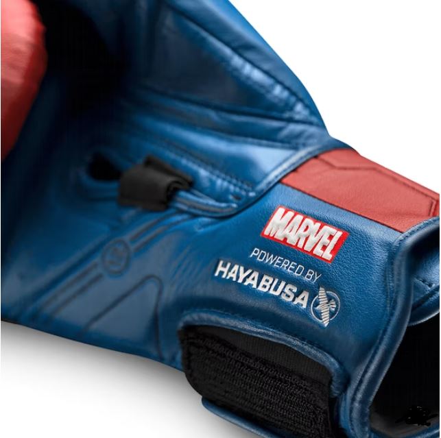 Guantes de Box Hayabusa T3 Edición Capitán Marvel (Marvel) (Disponible por Encargo)