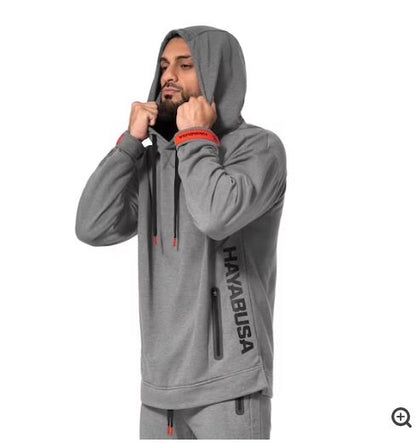 Sudadera de Hombre Hayabusa (Gris) (Disponible por Encargo)