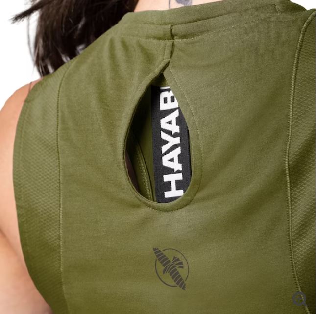 Blusa de Tirantes Ultraligera de Mujer Hayabusa (Verde) (Disponible por Encargo)