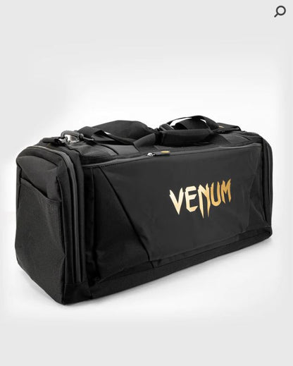 Maletín Venum Trainer Lite Evo (Negro / Dorado) (Disponible por Encargo)