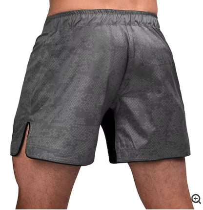 Fightshorts Hayabusa Hexagon (Cortos) (Gris) (Disponible por Encargo)