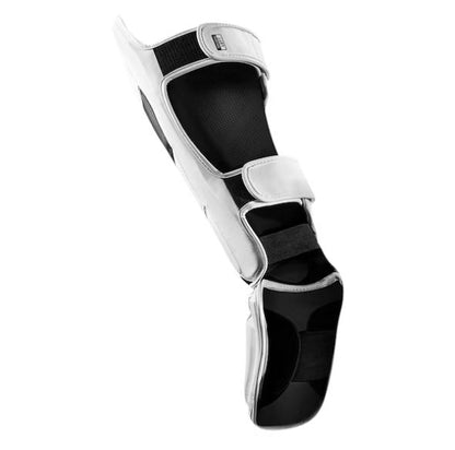Espinilleras Hayabusa T3 Edición Striking (Blanco / Negro) (Disponible por Encargo)