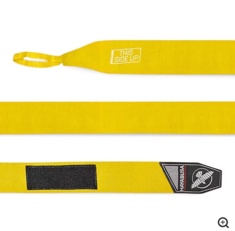 Vendas Hayabusa Perfect Stretch (Amarillo) (Disponible en Costa Rica y por Encargo)