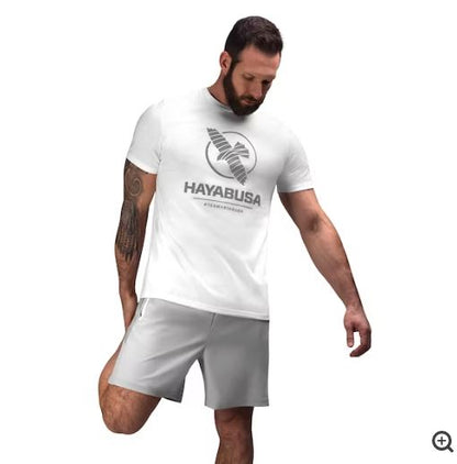 Camiseta de Hombre Hayabusa VIP (Blanco) (Disponible por Encargo)