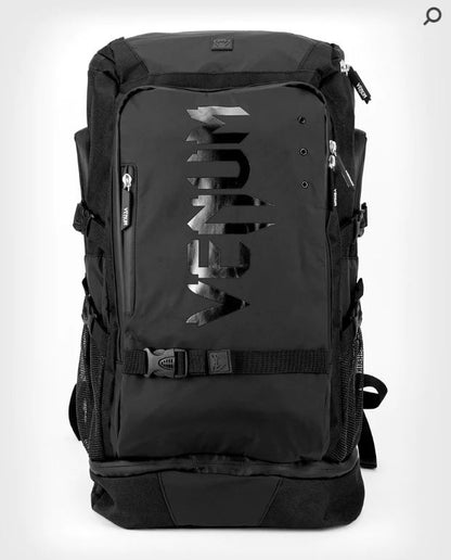 Backpack Venum Challenger Xtreme Evo (Negro / Negro) (Disponible por Encargo)