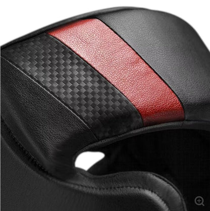 Careta Hayabusa T3 MMA (Negro / Rojo) (Disponible por Encargo)