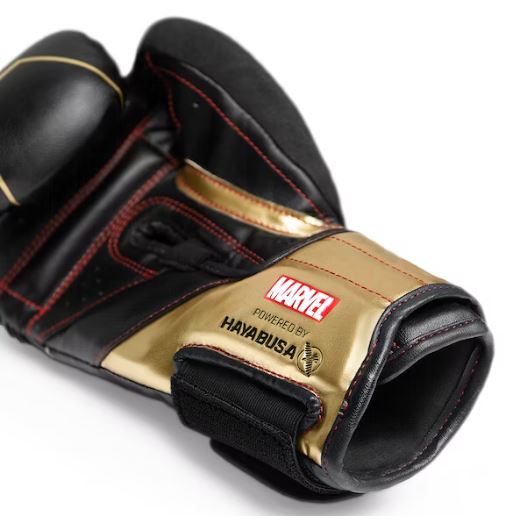 Guantes de Box Hayabusa T3 Edición Viuda Negra (Marvel) (Disponible por Encargo)