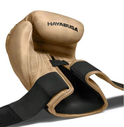 Guantes de Box Hayabusa T3 de Cuero de Lujo (Crema) (Disponible por Encargo)