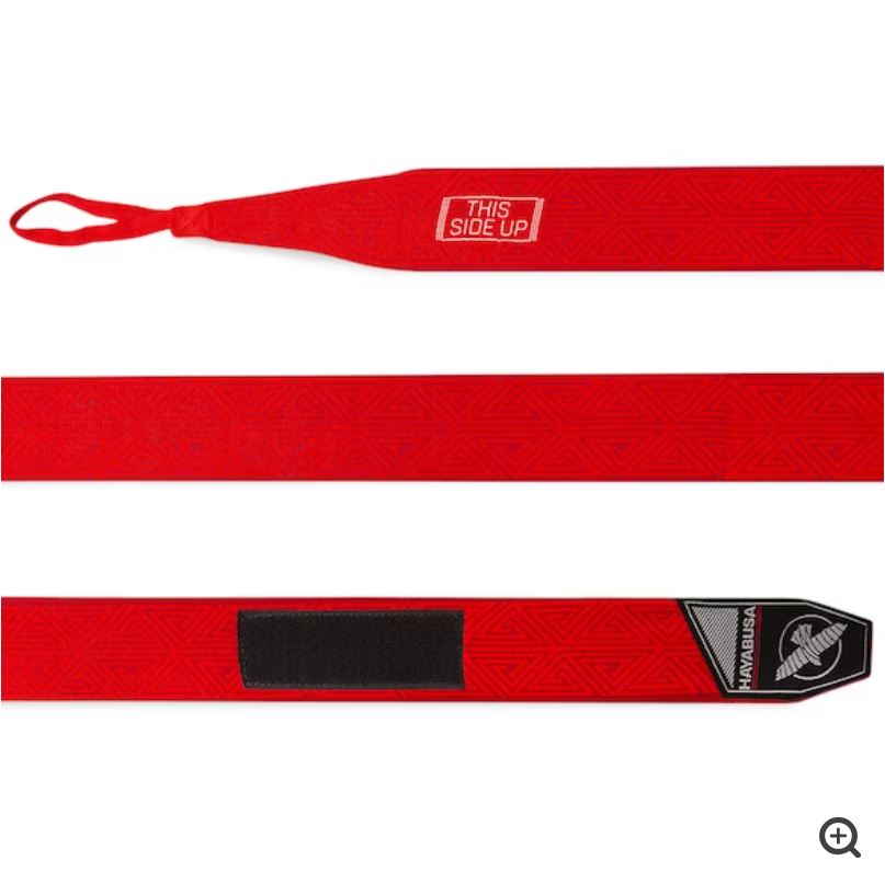 Vendas Hayabusa Perfect Stretch (Rojo Tribal) (Disponible en Costa Rica y por Encargo)