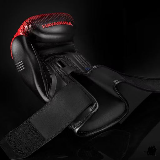 Guantes de Box Hayabusa T3D (Rojo / Negro) (Disponible por Encargo)