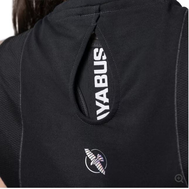 Blusa de Tirantes Ultraligera de Mujer Hayabusa (Negro) (Disponible por Encargo)