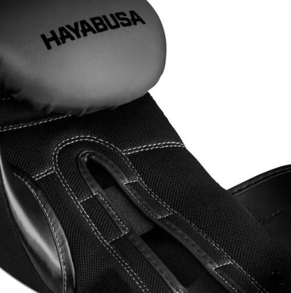 Guantes de Box Hayabusa S4 (Gris / Negro) (Disponible por Encargo)