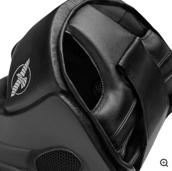 Careta Hayabusa T3 Boxing (Negro) (Disponible por Encargo)