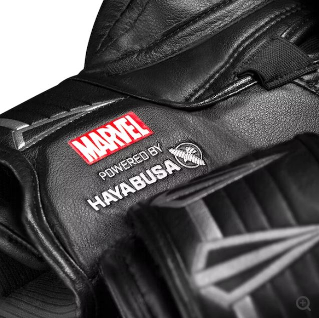Guantes de Box Hayabusa T3 Edición Black Panther (Marvel) (Disponible por Encargo)