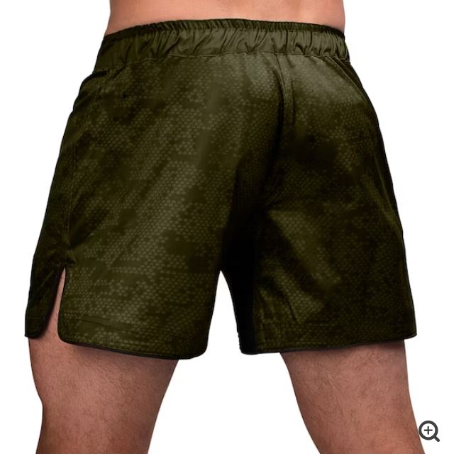 Fightshorts Hayabusa Hexagon (Cortos) (Verde) (Disponible por Encargo)
