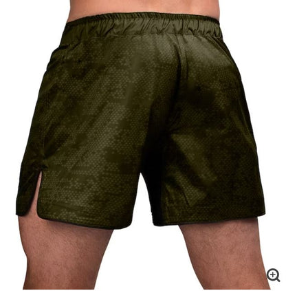 Fightshorts Hayabusa Hexagon (Cortos) (Verde) (Disponible por Encargo)