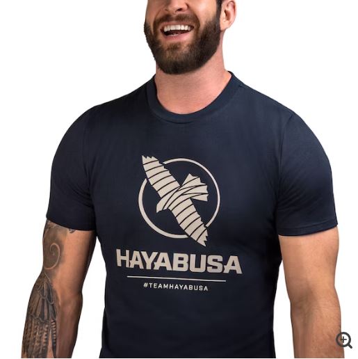 Camiseta de Hombre Hayabusa VIP (Azul Oscuro) (Disponible por Encargo)