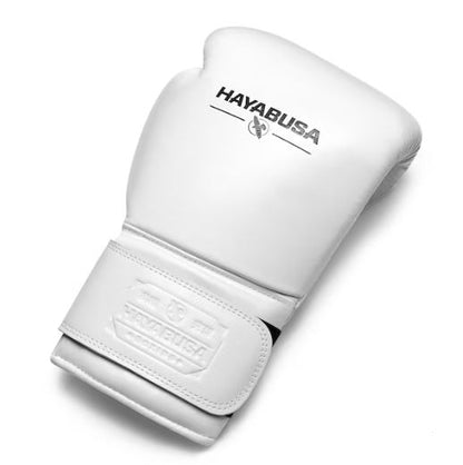 Guantes de Box Hayabusa Pro (Blanco) (Disponible por Encargo)