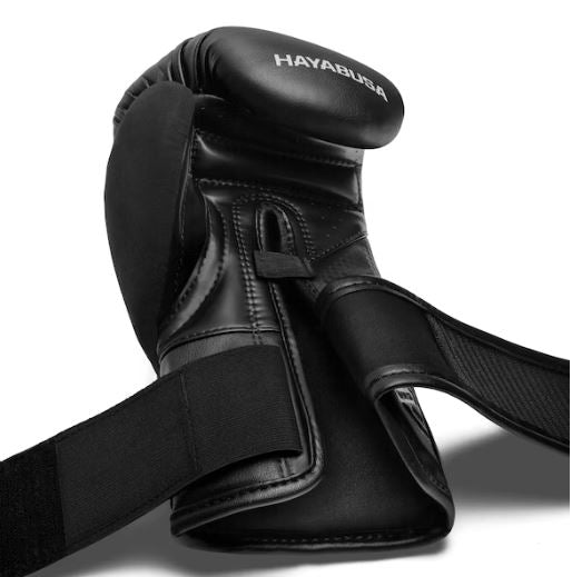 Guantes de Box Hayabusa T3 para Niños (Negro) (Disponible por Encargo)