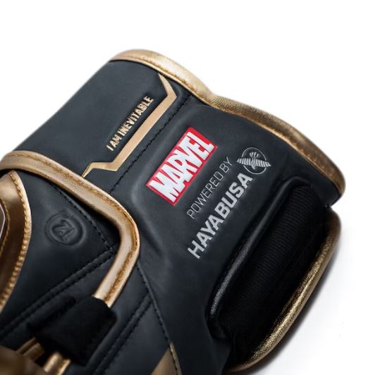 Guantes de Box Hayabusa T3 Edición Thanos (Marvel) (Disponible por Encargo)
