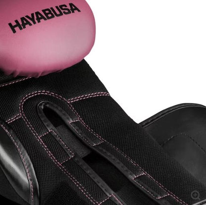 Guantes de Box Hayabusa S4 (Rosado / Negro) (Disponible por Encargo)