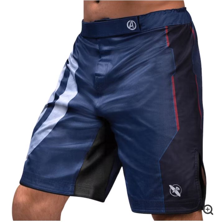 Fightshorts Hayabusa Edición Capitán América (Marvel) (Disponible por Encargo)