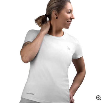 Blusa de Mujer Hayabusa Essential (Blanco) (Disponible por Encargo)