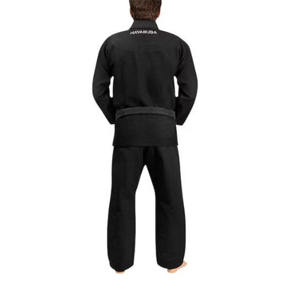 Uniforme de Jiujitsu Brasileño Liviano Hayabusa Ultra-Lightweight (Negro) (Disponible por Encargo)
