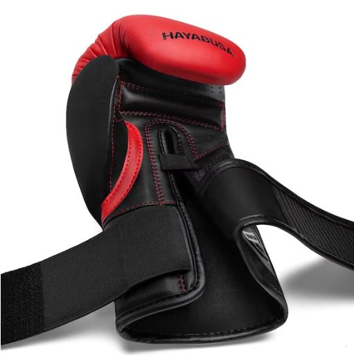 Guantes de Box Hayabusa T3 para Niños (Rojo / Negro) (Disponible por Encargo)