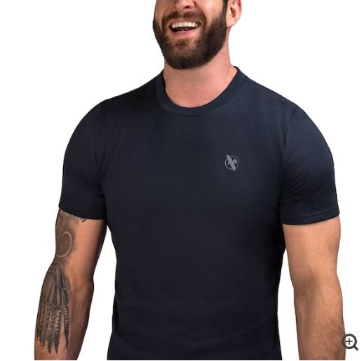 Camiseta de Hombre Hayabusa Essential (Azul Oscuro) (Disponible por Encargo)