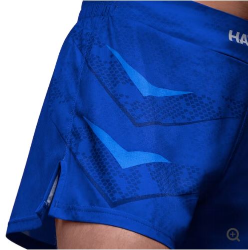 Fightshorts de Kickboxing Hayabusa Arrox (Azul) (Disponible por Encargo)