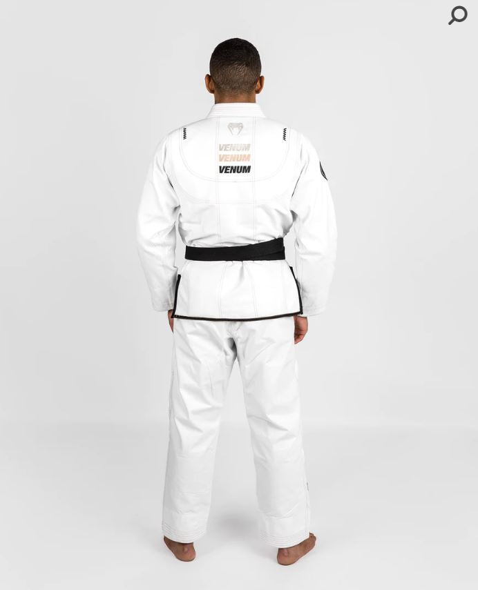 Uniforme de Jiujitsu Brasileño Venum Elite 4.0 (Blanco) (Disponible por Encargo)