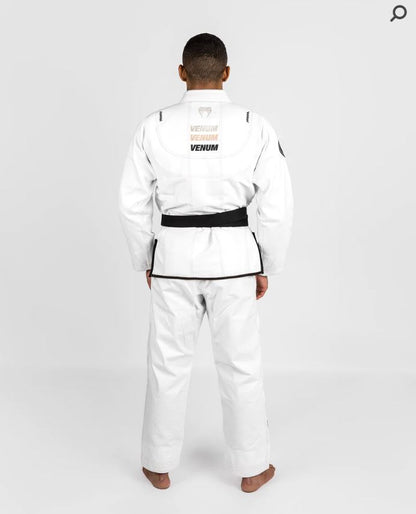 Uniforme de Jiujitsu Brasileño Venum Elite 4.0 (Blanco) (Disponible por Encargo)