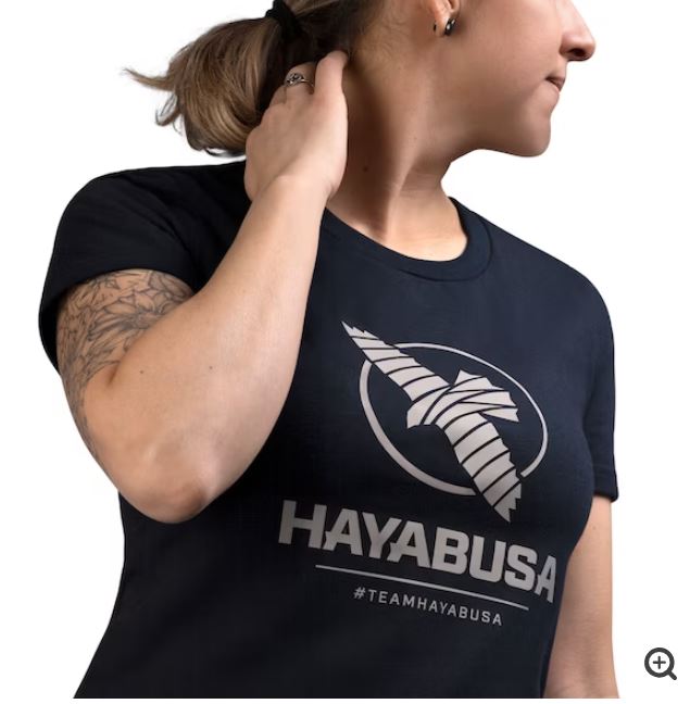Blusa de Mujer Hayabusa VIP (Azul Oscuro) (Disponible por Encargo)