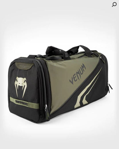 Maletín Venum Trainer Lite Evo (Negro / Verde) (Disponible por Encargo)
