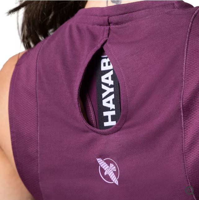 Blusa de Tirantes Ultraligera de Mujer Hayabusa (Morado) (Disponible por Encargo)