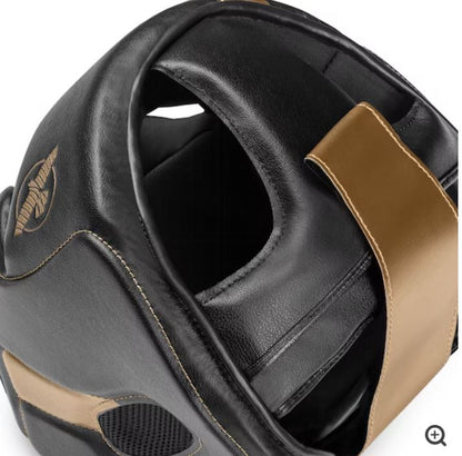 Careta Hayabusa T3 Boxing (Negro / Dorado) (Disponible por Encargo)