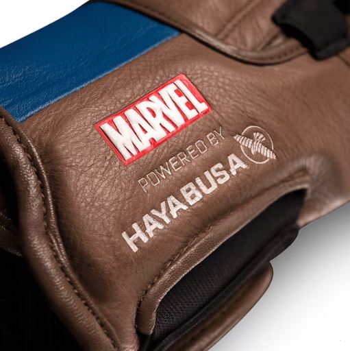 Guantes de Box Hayabusa T3 Edición Capitán América Steve Rogers (Marvel) (Disponible por Encargo)