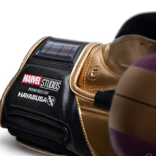 Guantes de Box Hayabusa T3 Edición Batroc (Marvel) (Disponible por Encargo)
