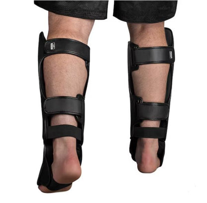Espinilleras Hayabusa T3 Edición Striking (Negro) (Disponible por Encargo)