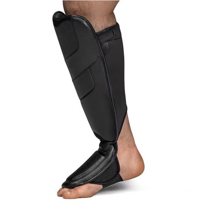 Espinilleras Hayabusa T3 Edición Full Back (Negro) (Disponible por Encargo)
