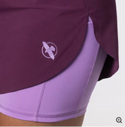 Shorts de Entrenamiento Hayabusa Performance (Morado) (Disponible por Encargo)