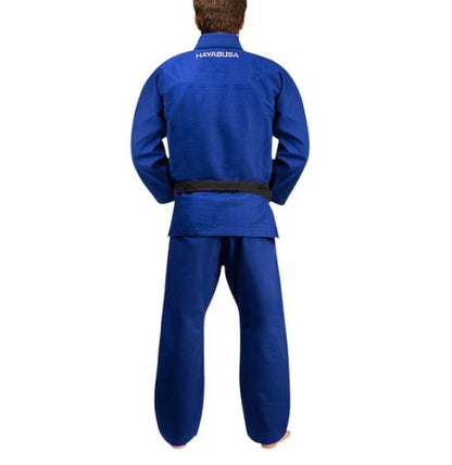 Uniforme de Jiujitsu Brasileño Liviano Hayabusa Ultra-Lightweight (Azul) (Disponible por Encargo)