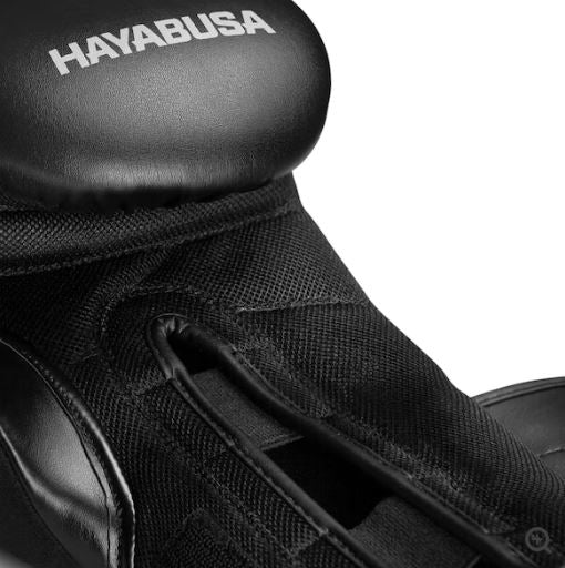 Guantes de Box Hayabusa S4 (Negro / Gris) (Disponible por Encargo)